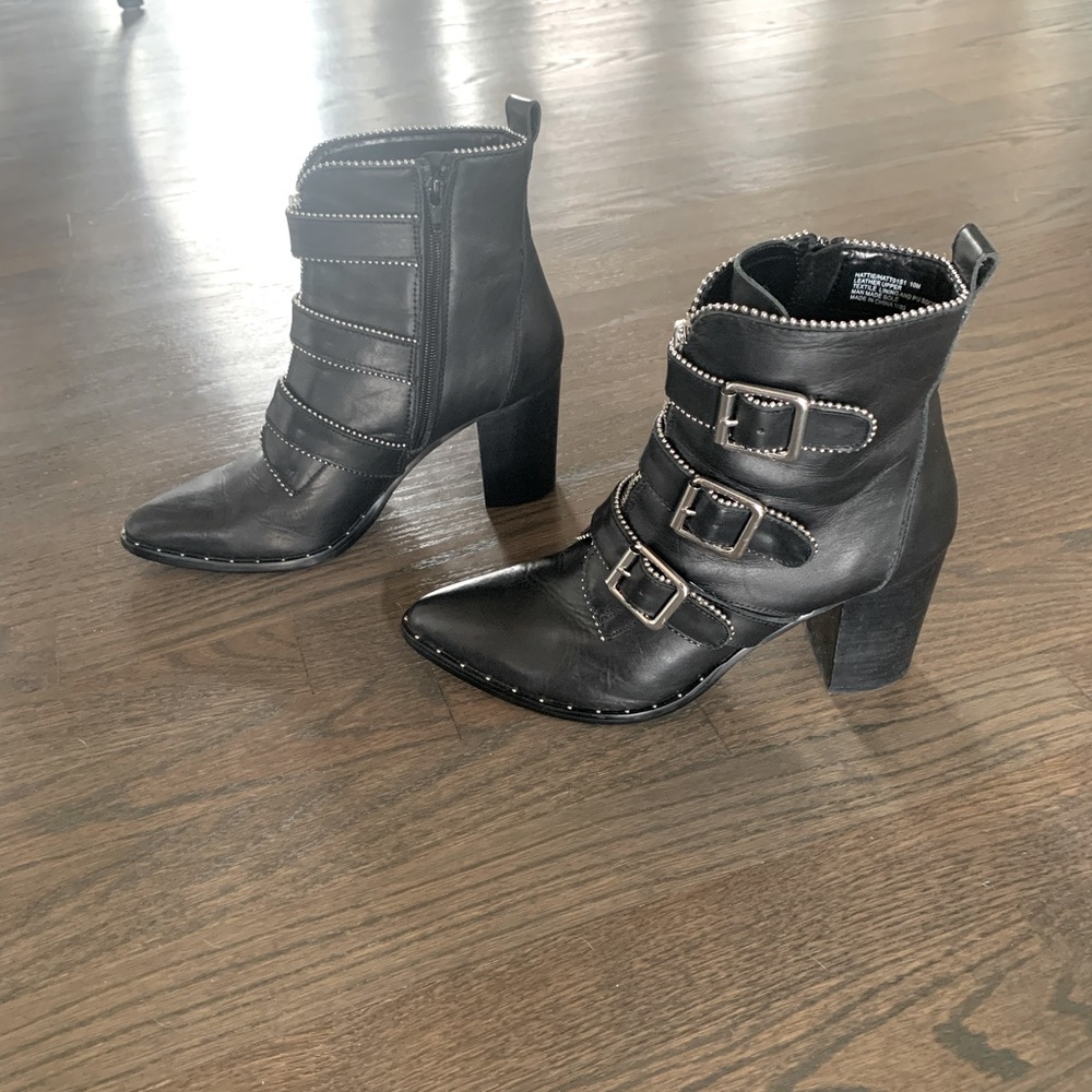 Steve Madden Hattie Bootie Size 10